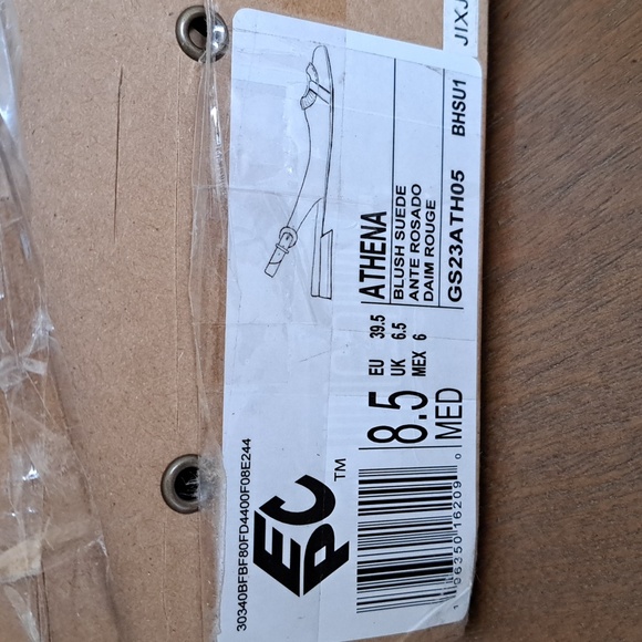 Gentle Souls by Kenneth Cole Athena Slip On Slingback Flats - Blush - Size: 8.5 - Picture 5 of 9